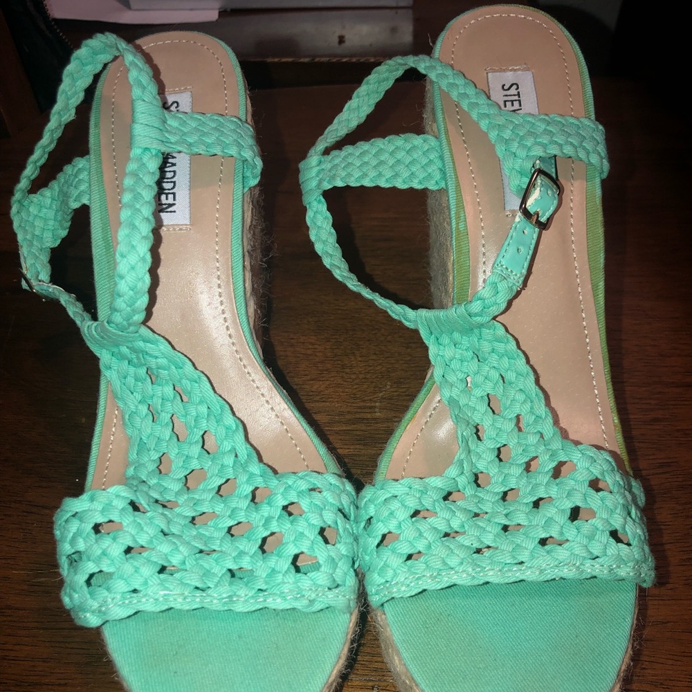 Steve Madden wedges